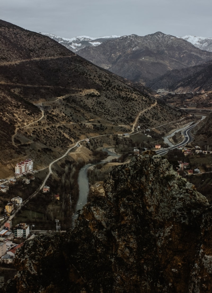 Gümüşhane Tarihi Yerler